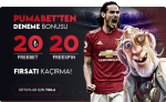 Pumabet 20 TL Freebet Bonusu